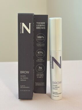 NULASTIN BROW SHAPE ALTERING SERUM - NEW